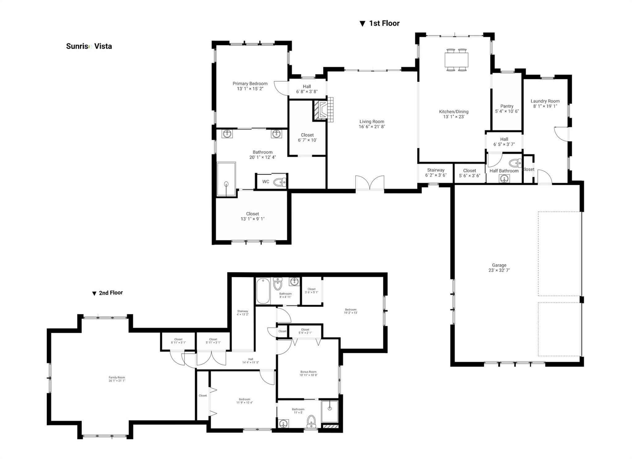 2nd full bath on 2nd floor offers a bathtub/shower combo - 217 Sunrise Vista Lane, Banner Elk