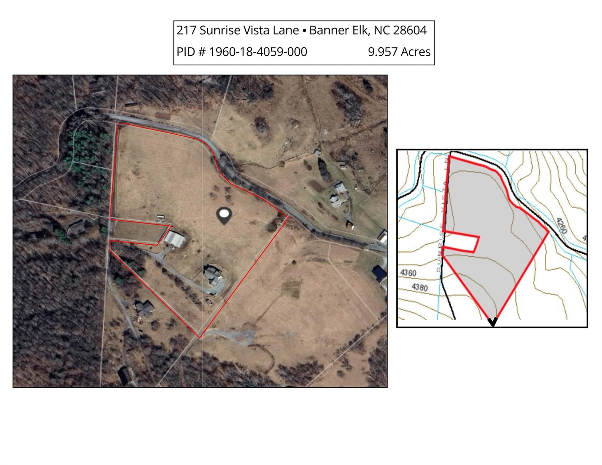 9.957 Acres of beauty - 217 Sunrise Vista Lane, Banner Elk