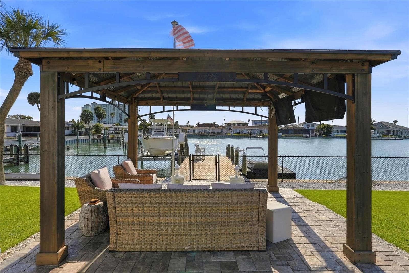 Single Family Residence at 6420 3RD PALM PT, ST PETE BEACH, photo 40 of 53