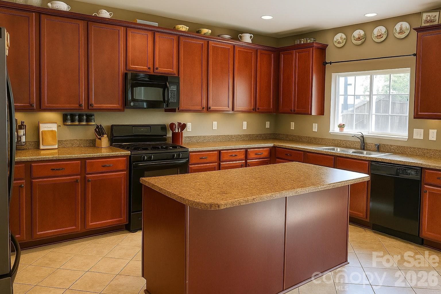 Ample cabinet space! - Charlotte