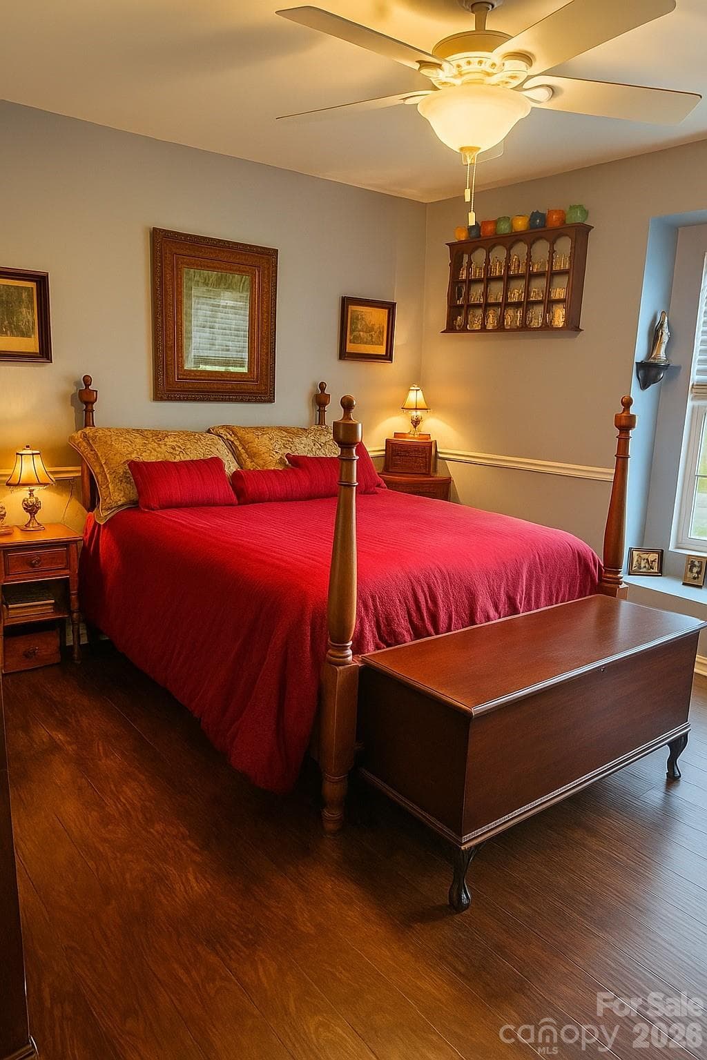 Upstairs bedroom #2 - 6639 Ruth Ferrell Court, Charlotte