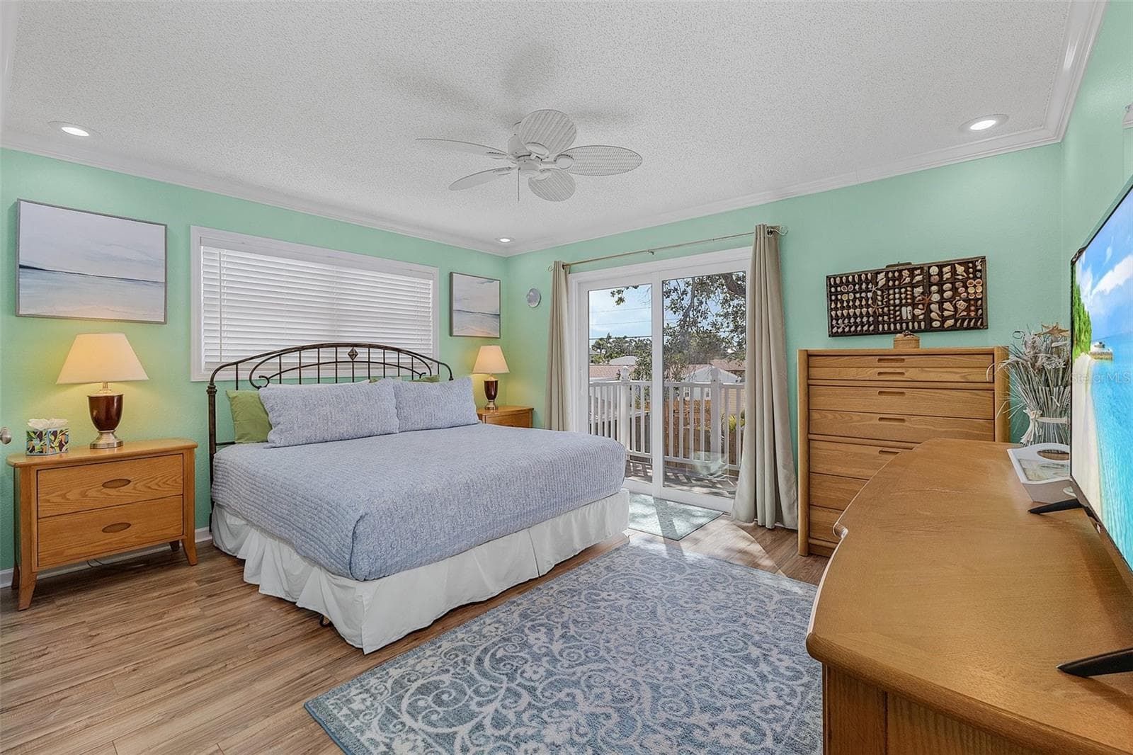 Primary bedroom - 140 BAY MAR DR, FORT MYERS BEACH