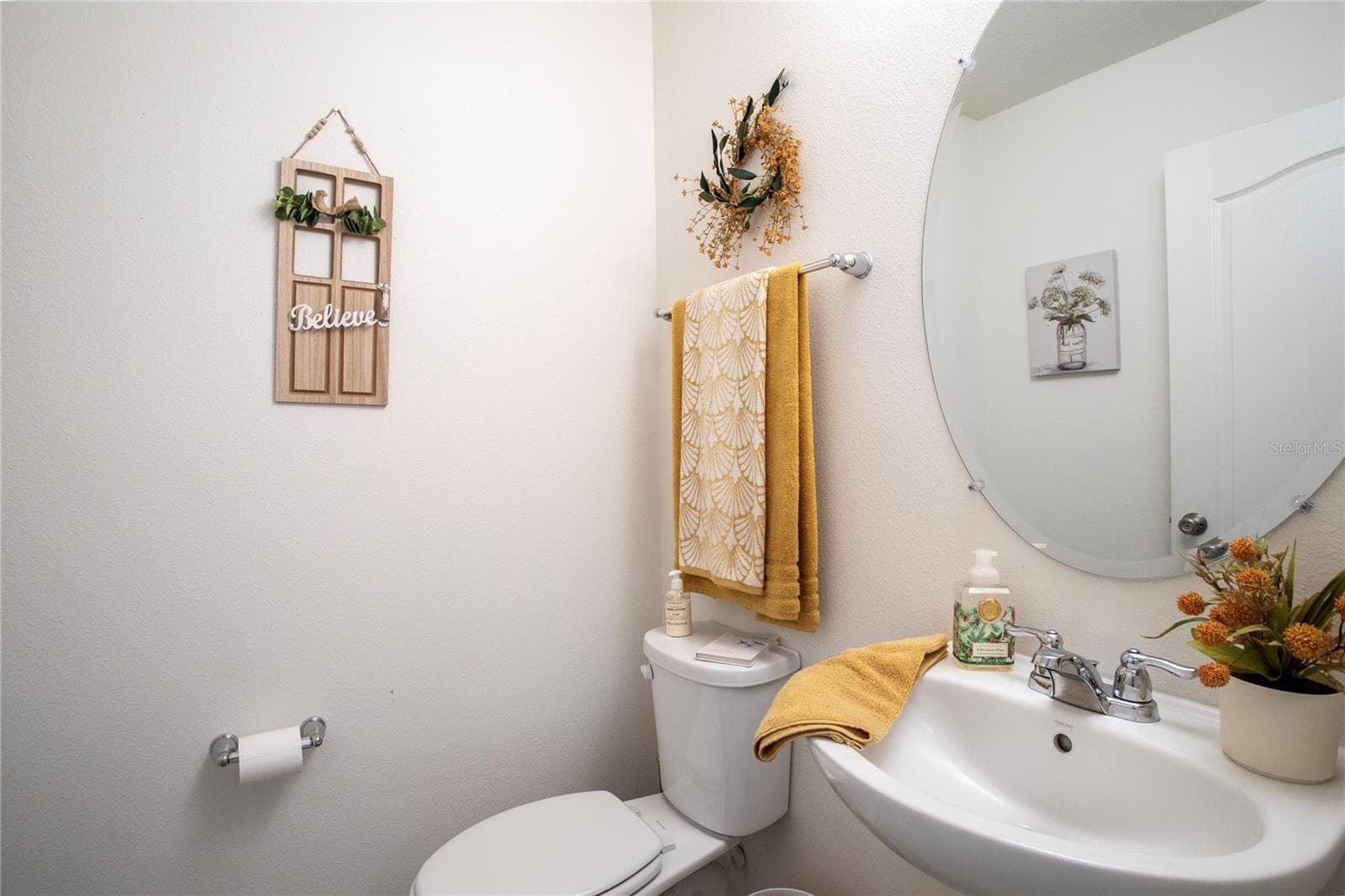 Half Bath - 605 SARNER PASS WAY, WINTER HAVEN