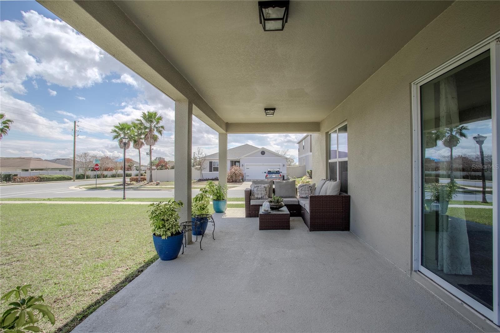 Patio - 605 SARNER PASS WAY, WINTER HAVEN