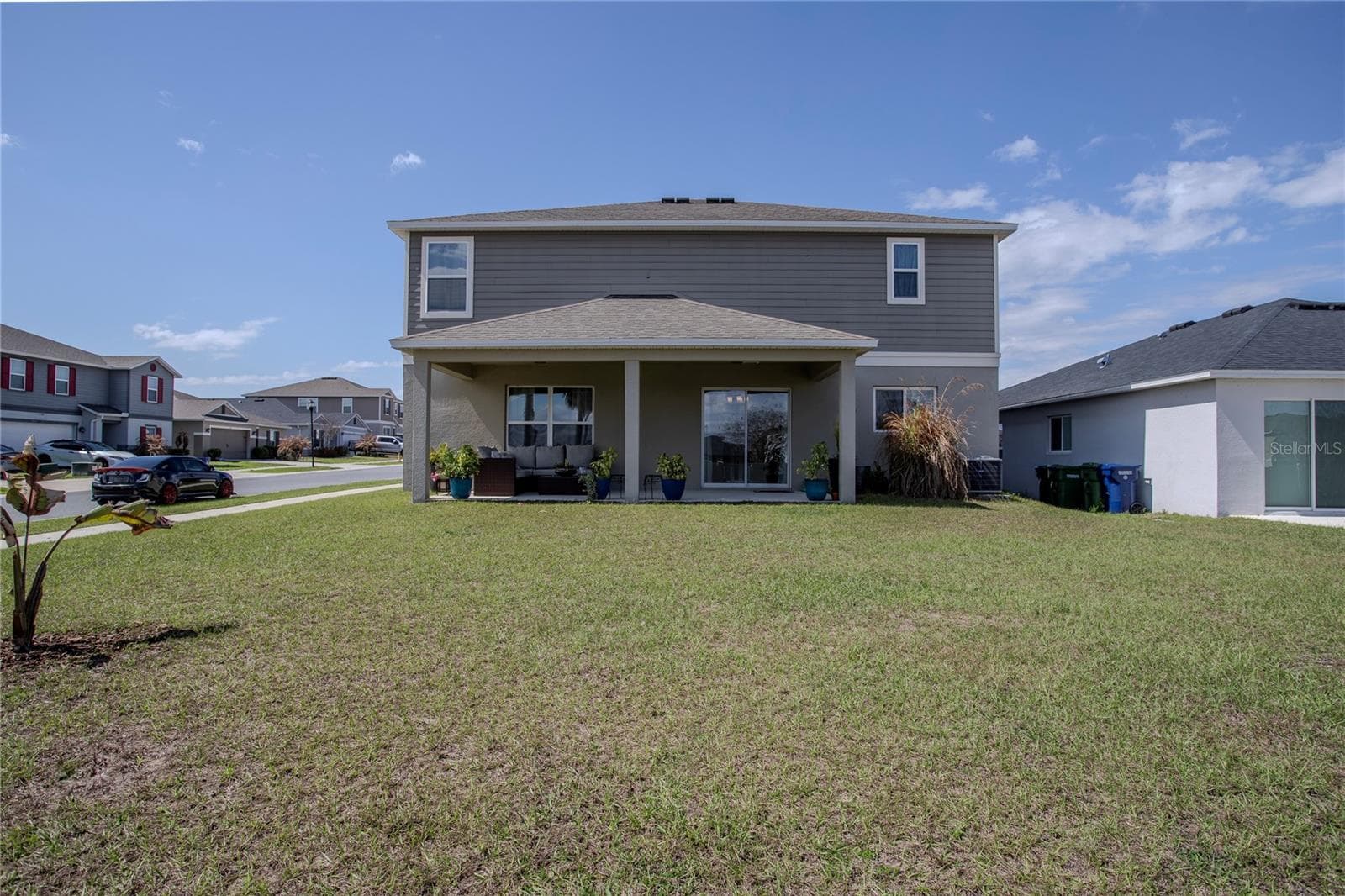 Backyard - 605 SARNER PASS WAY, WINTER HAVEN