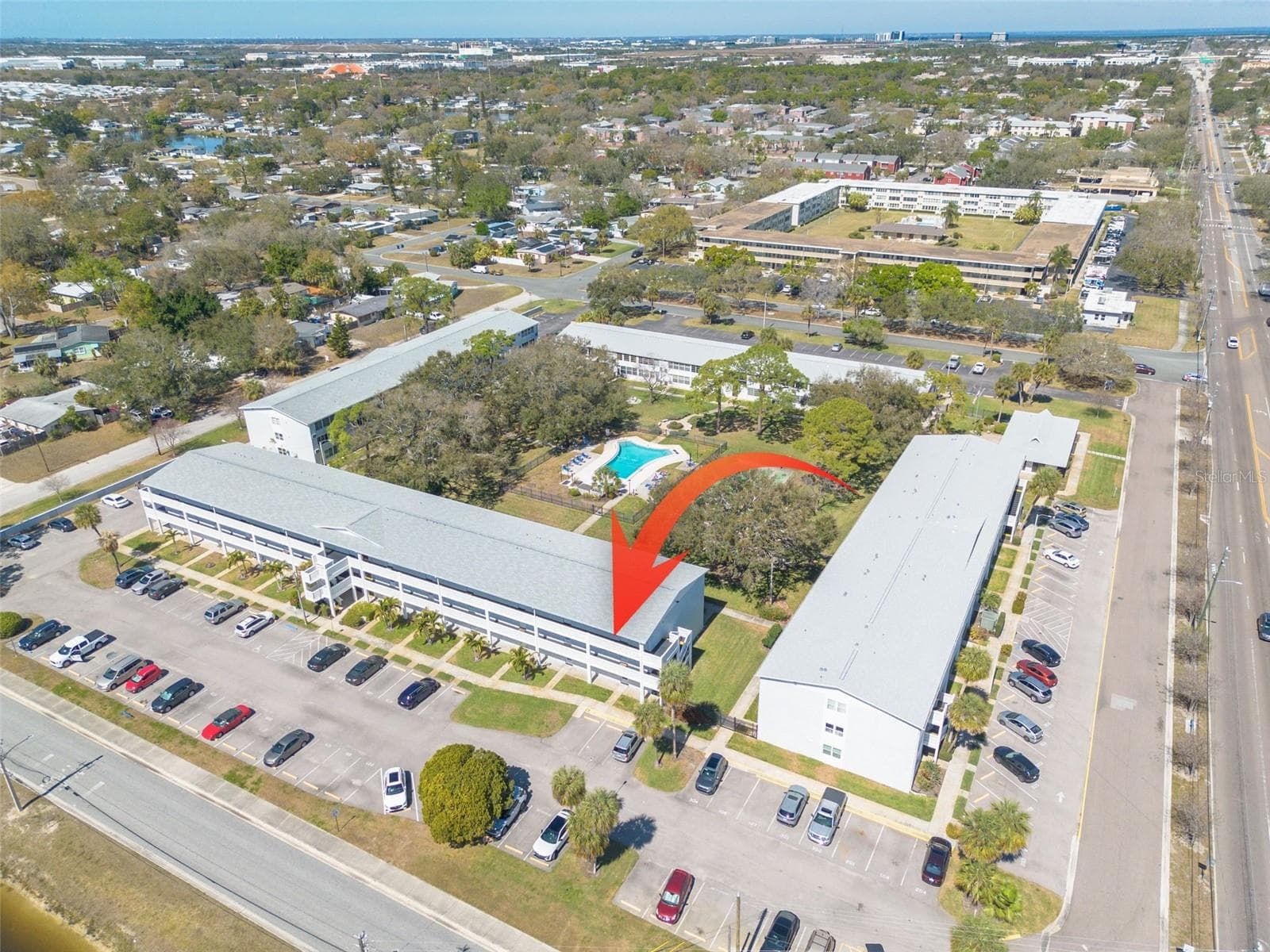 Condominium at 1001 77TH AVE N #112, ST PETERSBURG, photo 33 of 34