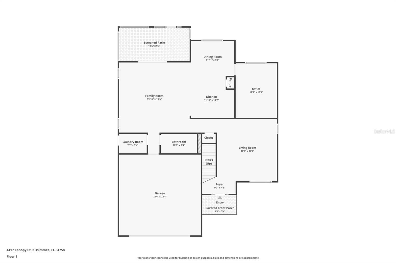 Single Family Residence at 4417 CANOPY CT, KISSIMMEE, photo 21 of 22