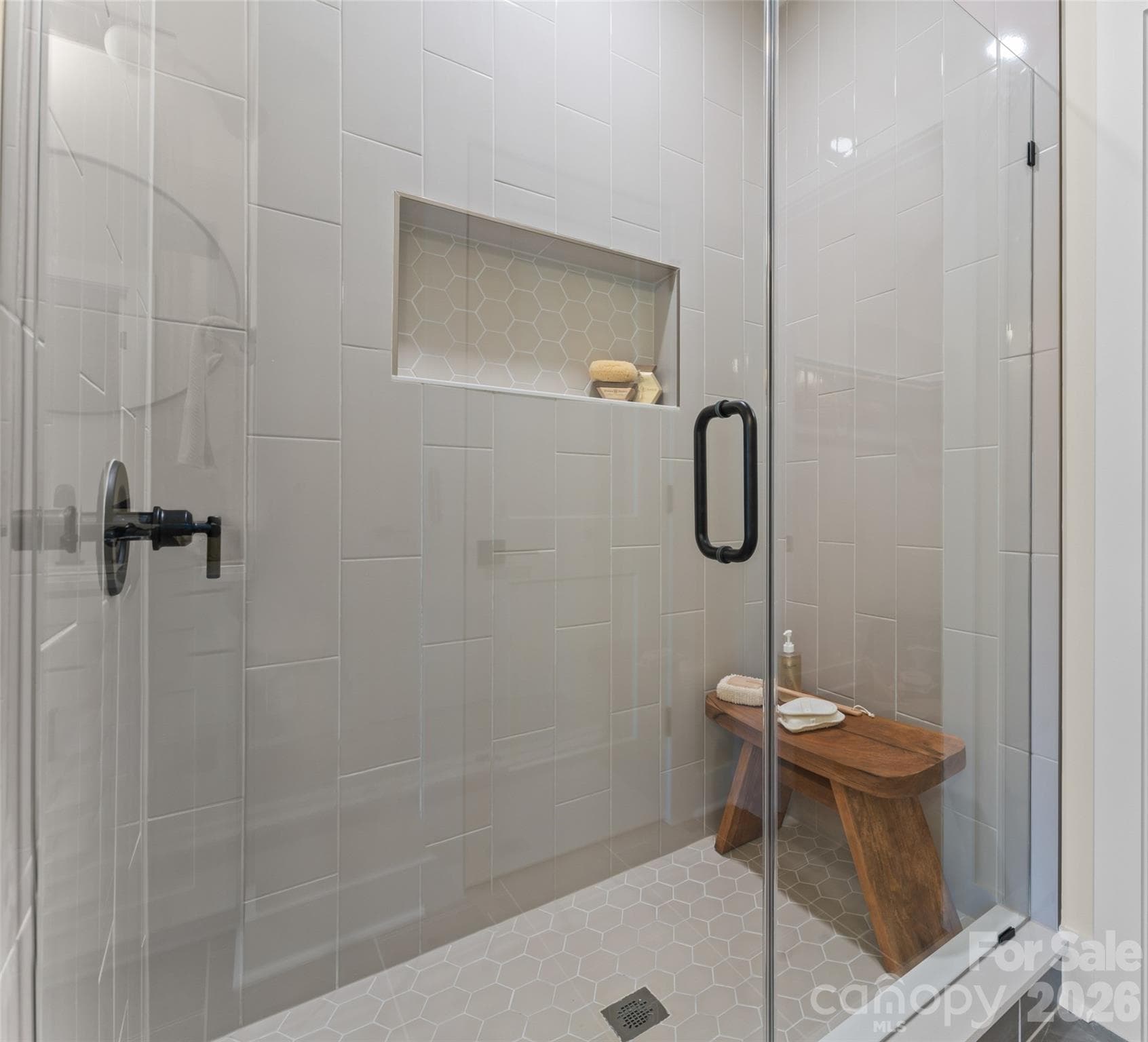 Primary Shower - 508 Mystic Park Alley, Huntersville