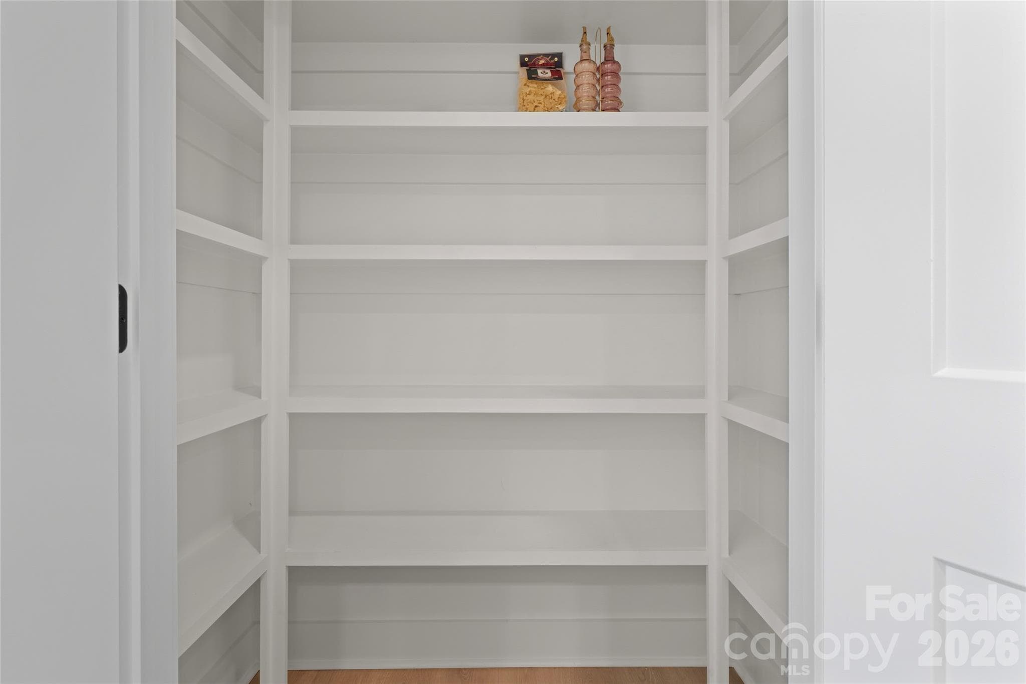 High-quality finishes for the pantry - 508 Mystic Park Alley, Huntersville