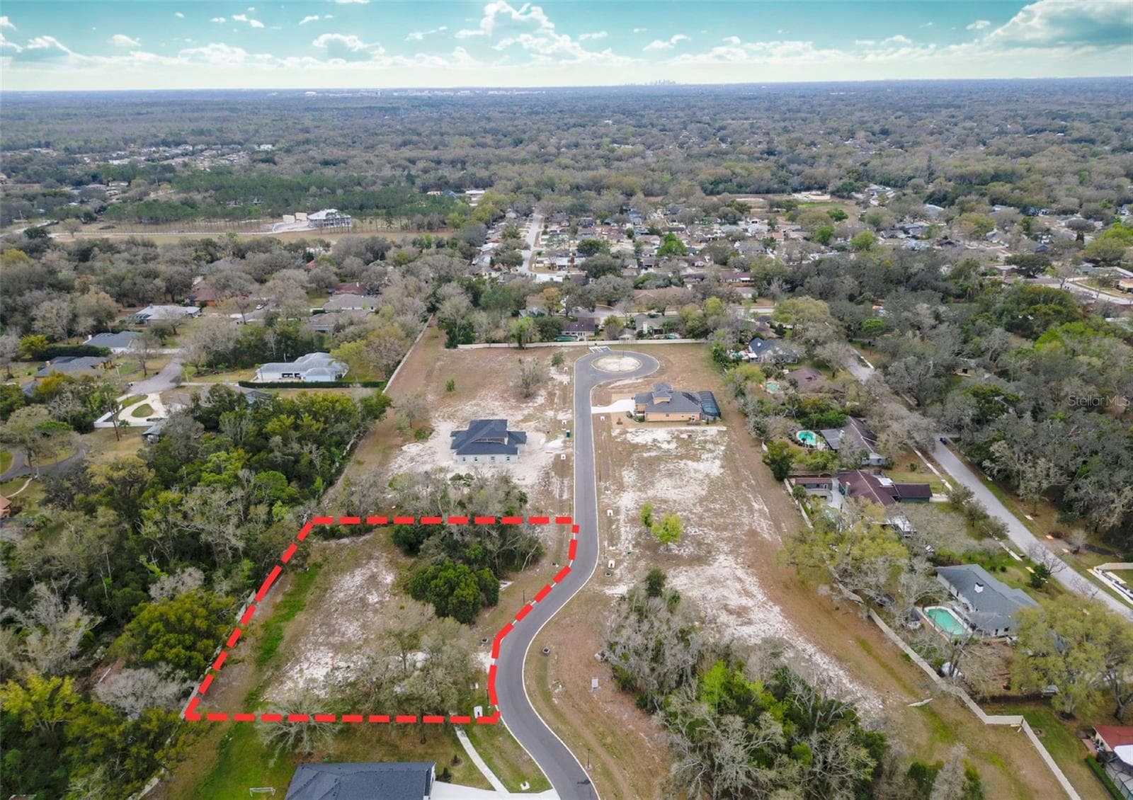 Land at 18469 PURPLE CREEK LN, LUTZ, photo 3 of 32
