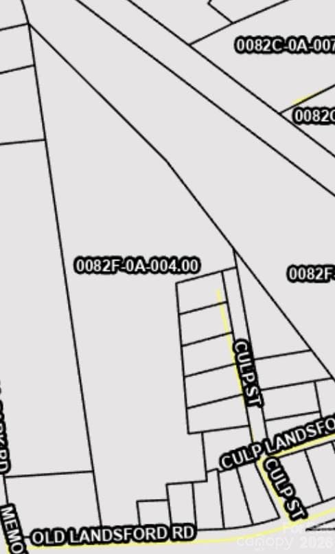 Parcel with frontage on Culp and on Old Landsford - Lancaster