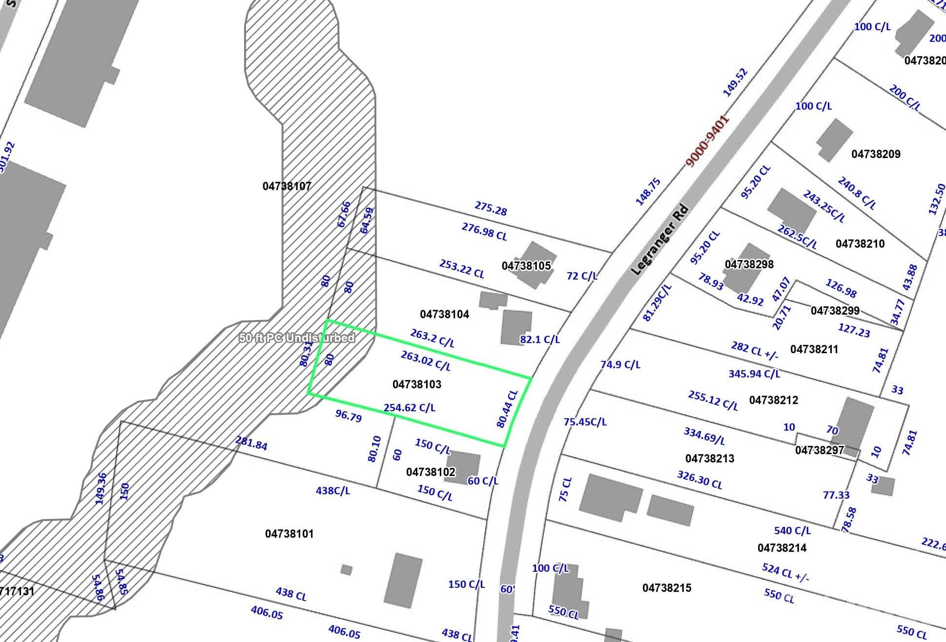 Lot at 9201 Legranger Road, Charlotte, photo 5 of 5