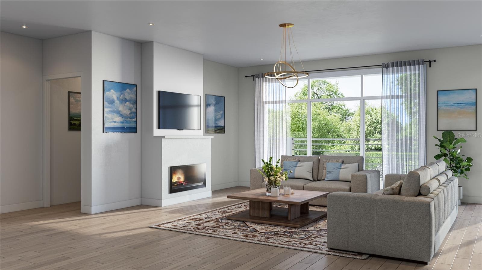 Family Room - 4620 W BAY VILLA AVE, TAMPA