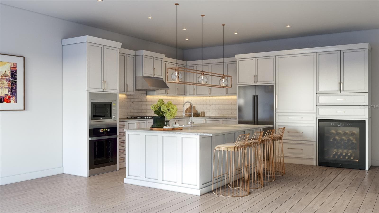 Kitchen - 4620 W BAY VILLA AVE, TAMPA