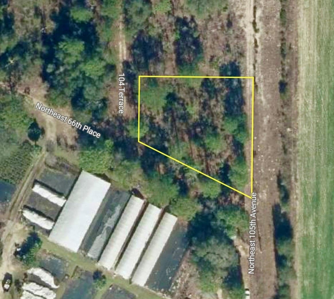 .34 ACRE LOT - 000 66TH PL. NE, BRONSON