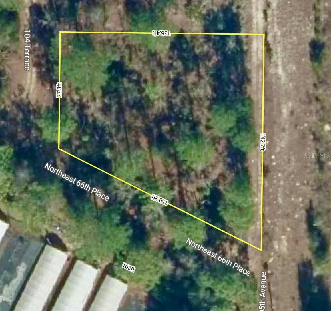 .34 ACRE LOT - 000 66TH PL. NE, BRONSON
