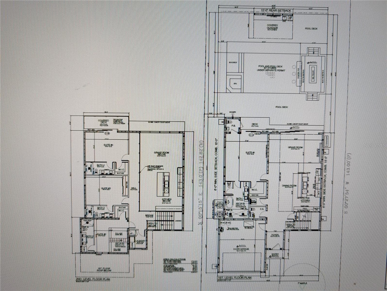 Floor PLan - 2564 ARLINGTON ST, SARASOTA