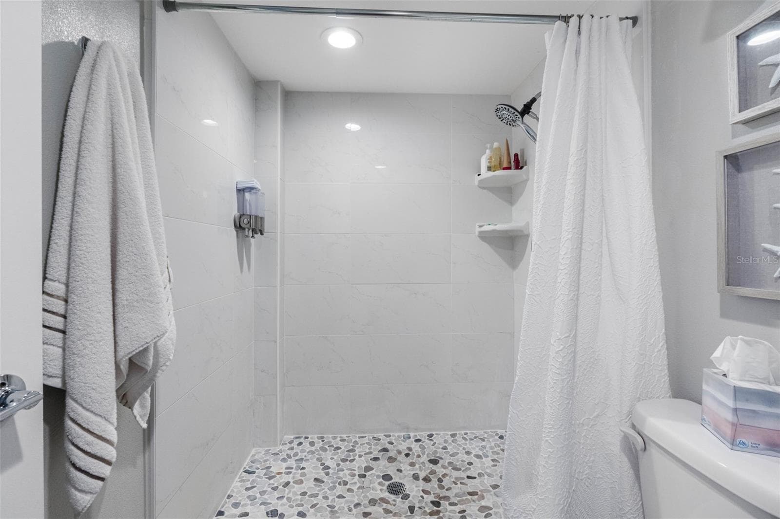 Primary Bath - 17400 GULF BLVD #I3, REDINGTON SHORES