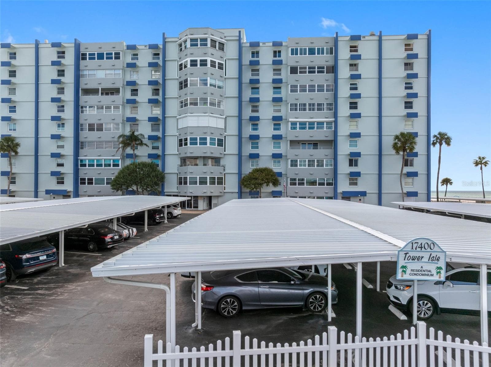 Covered Parking - 17400 GULF BLVD #I3, REDINGTON SHORES