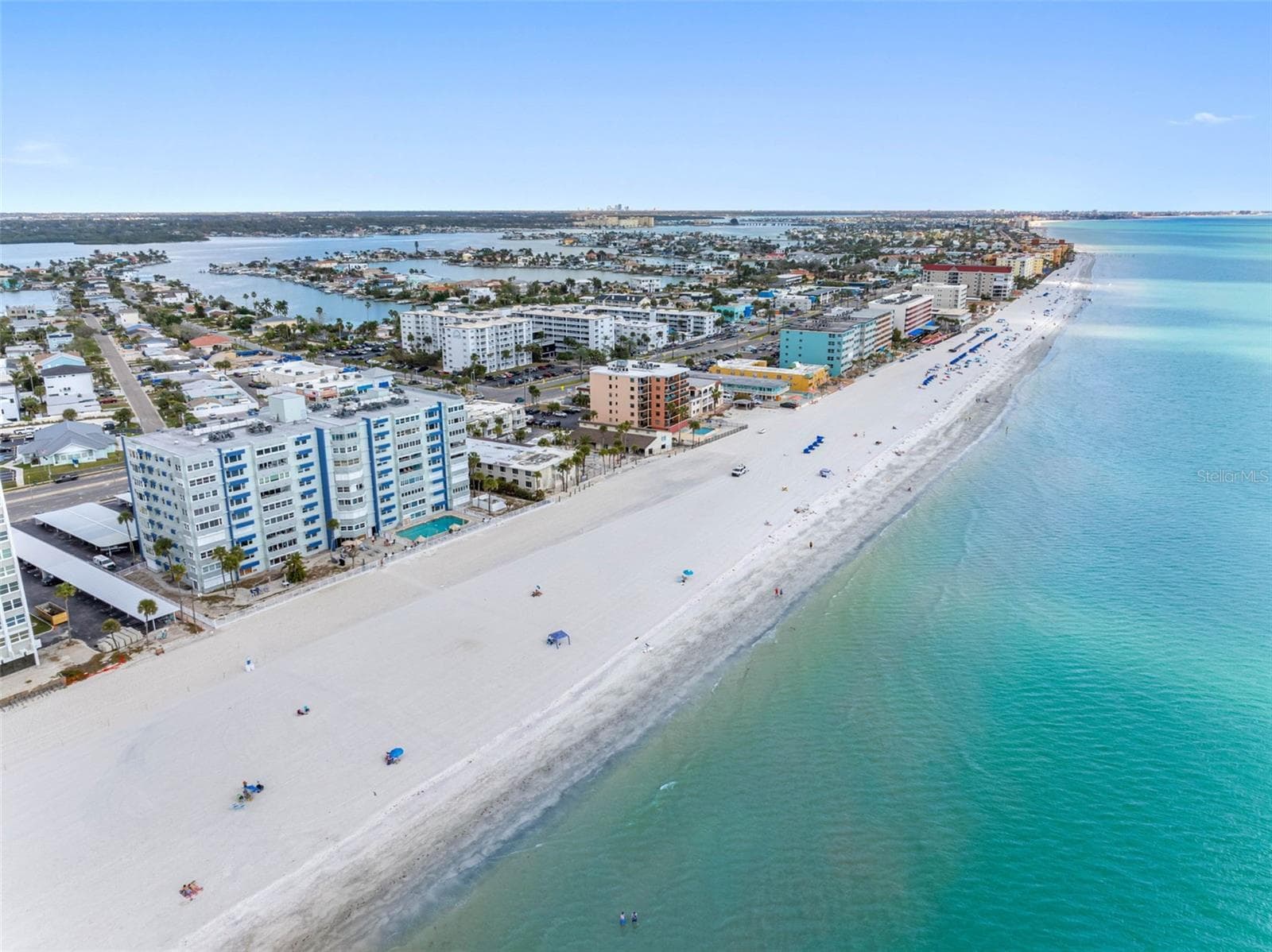Beach - 17400 GULF BLVD #I3, REDINGTON SHORES