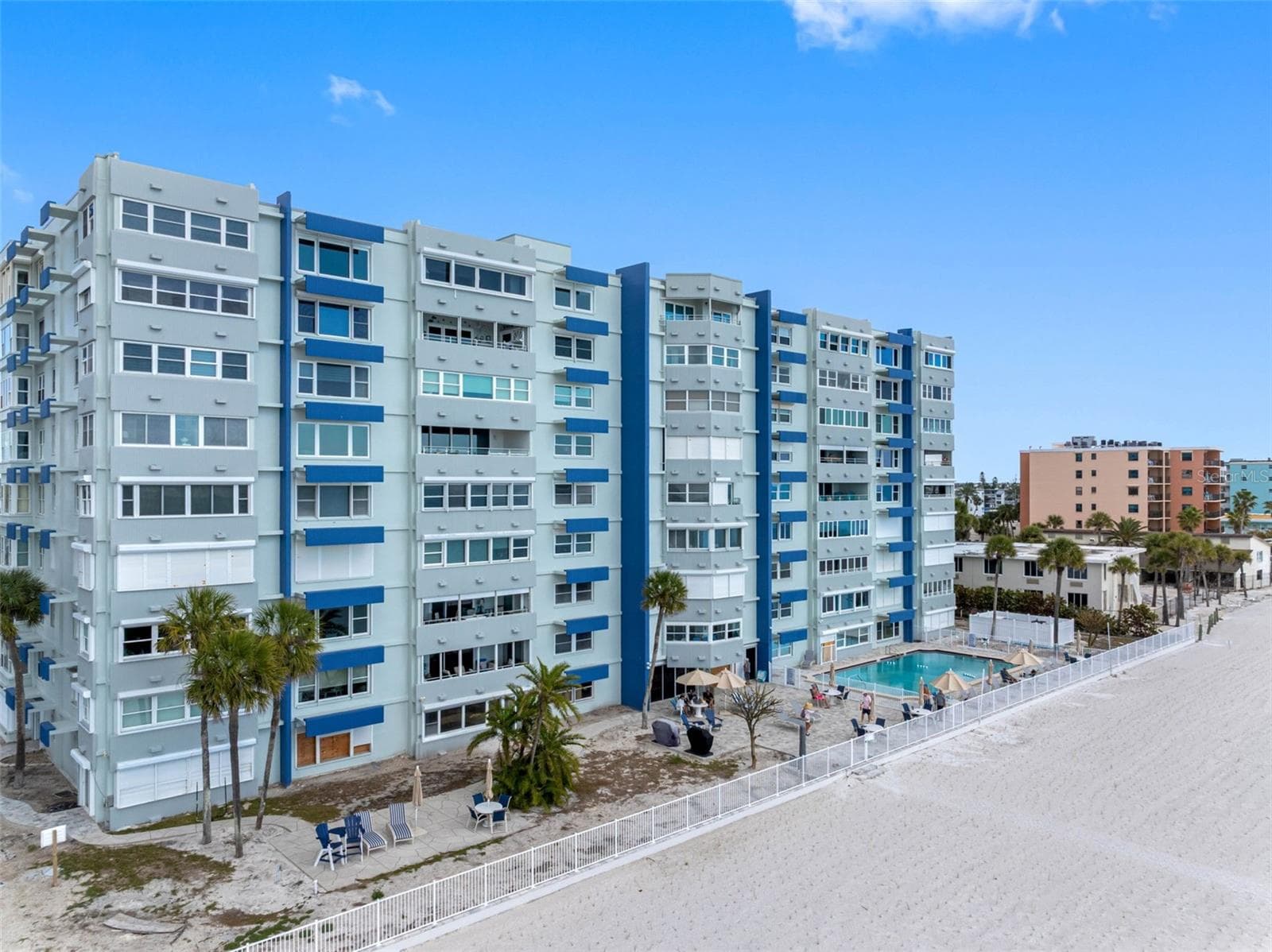 Back of Building - 17400 GULF BLVD #I3, REDINGTON SHORES