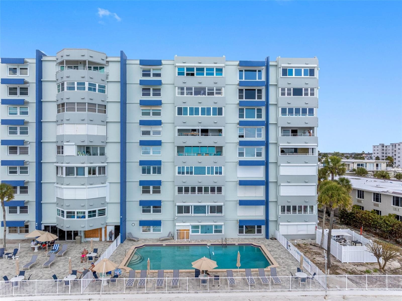 Pool - 17400 GULF BLVD #I3, REDINGTON SHORES