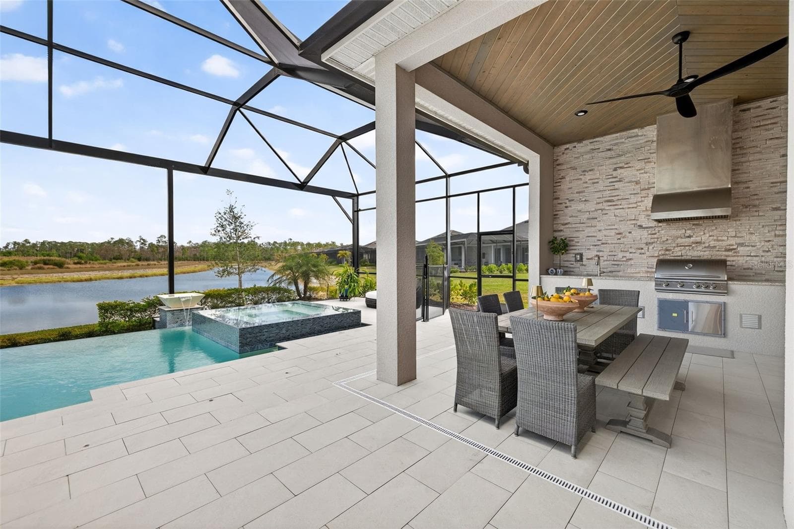 Single Family Residence at 17395 BLUE SAPPHIRE DR, FORT MYERS, photo 40 of 51