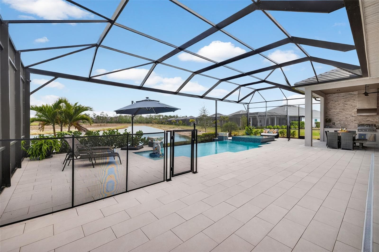 Single Family Residence at 17395 BLUE SAPPHIRE DR, FORT MYERS, photo 43 of 51