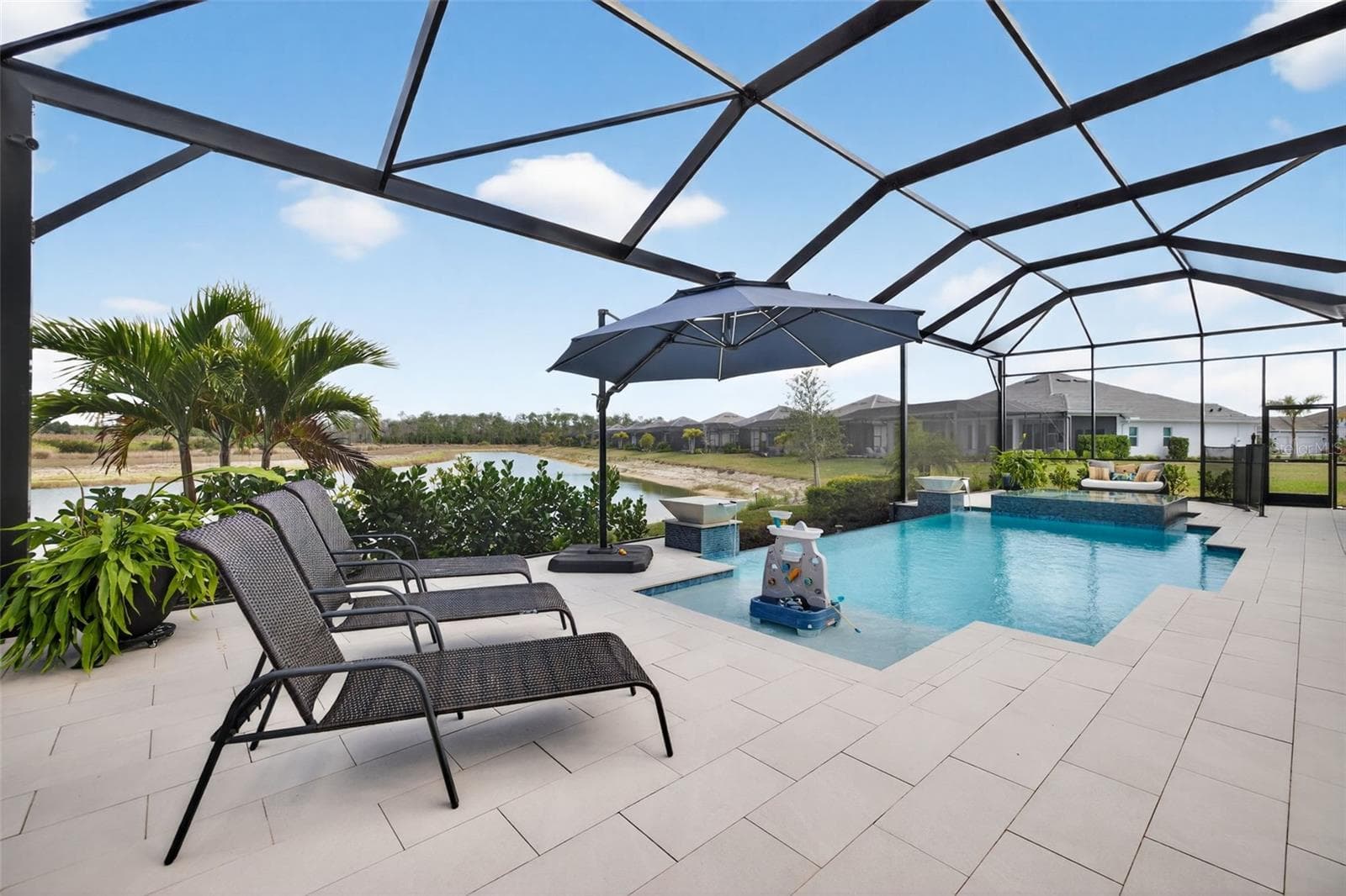 Single Family Residence at 17395 BLUE SAPPHIRE DR, FORT MYERS, photo 45 of 51