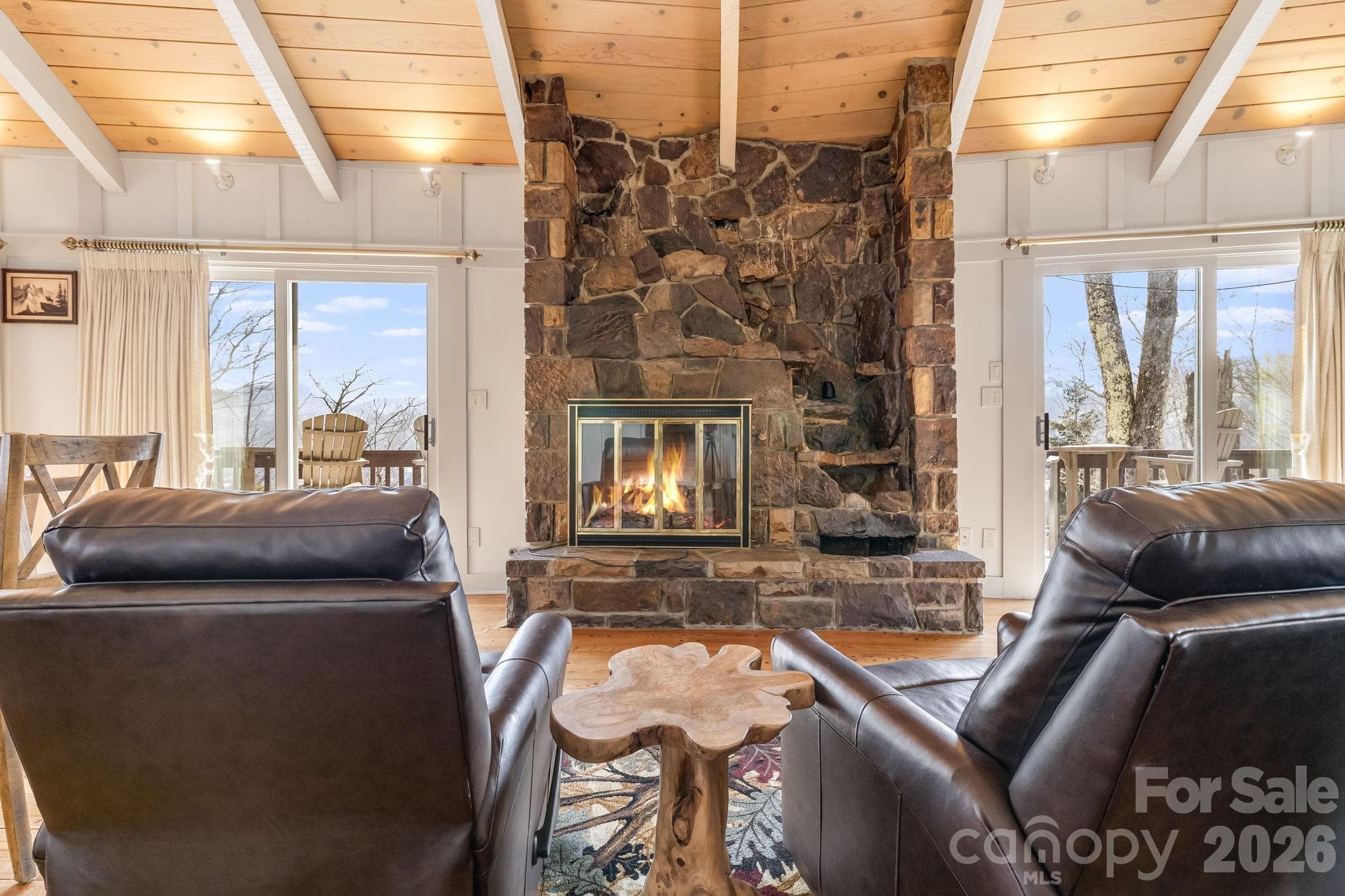 Family Room - 301 Highland Circle, Sugar Mountain