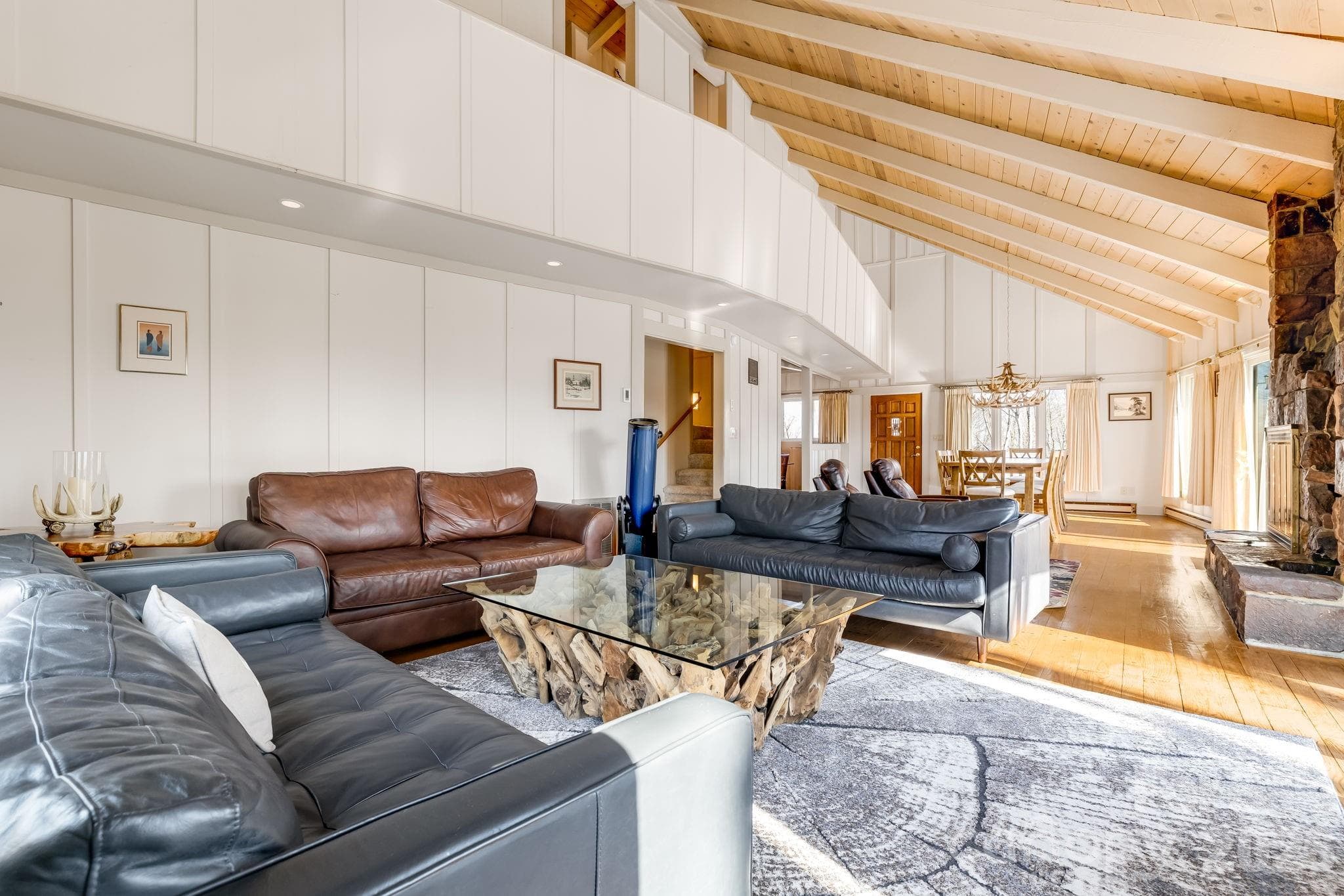 Family Room - 301 Highland Circle, Sugar Mountain