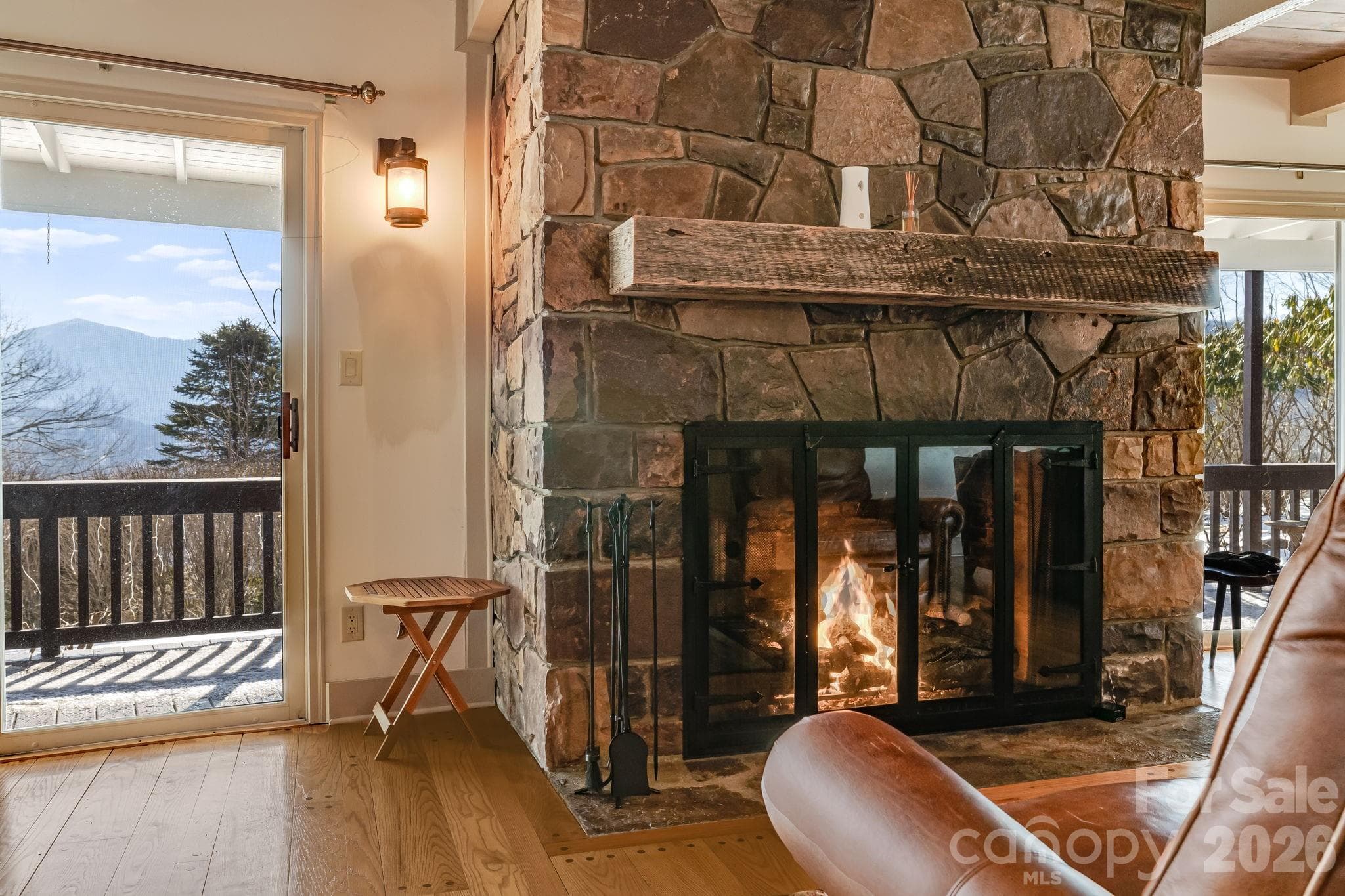 Great Room 1st floor - 301 Highland Circle, Sugar Mountain