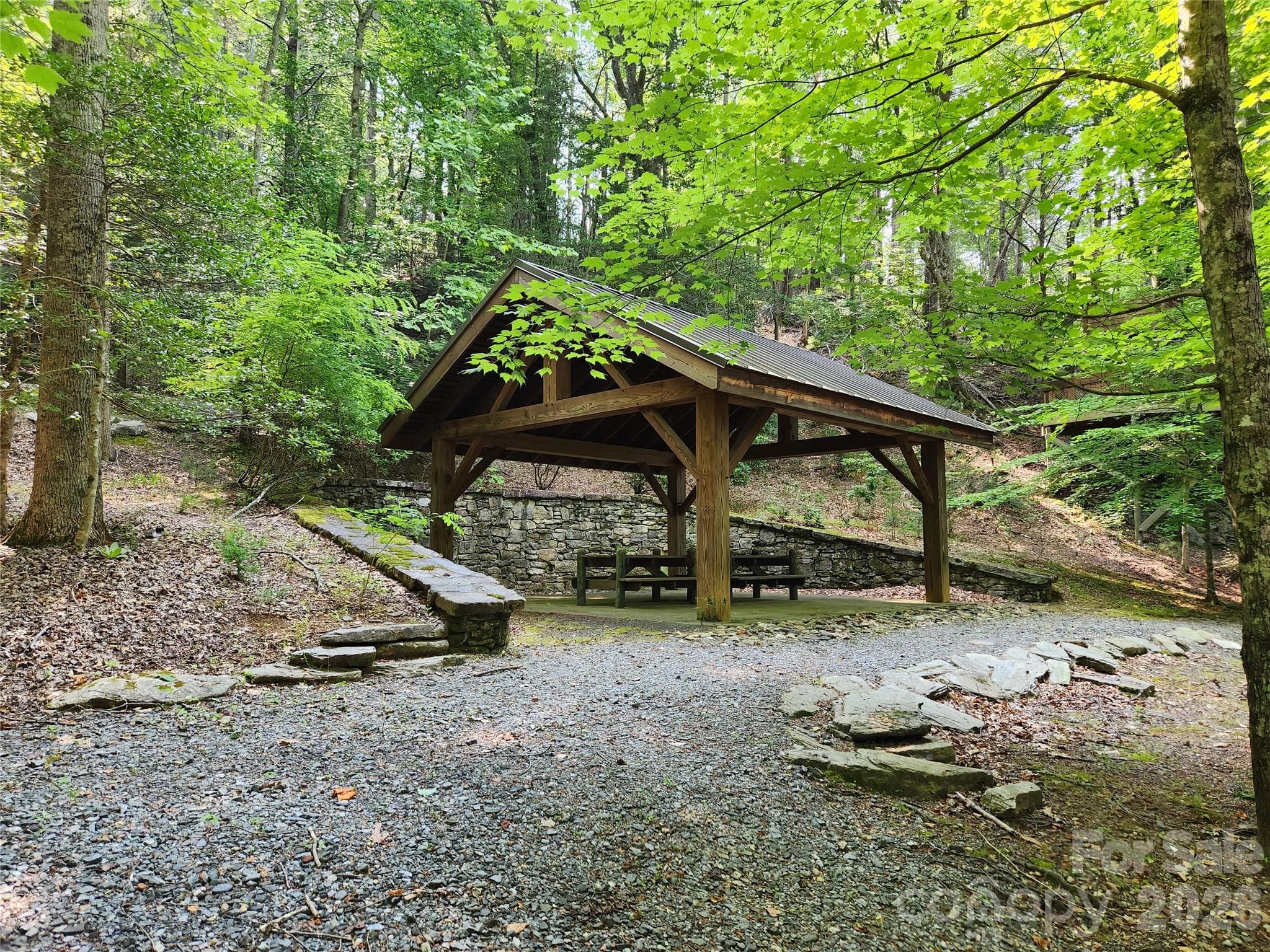 River Camp pavilion - 143 Nature Walk Drive, Marion