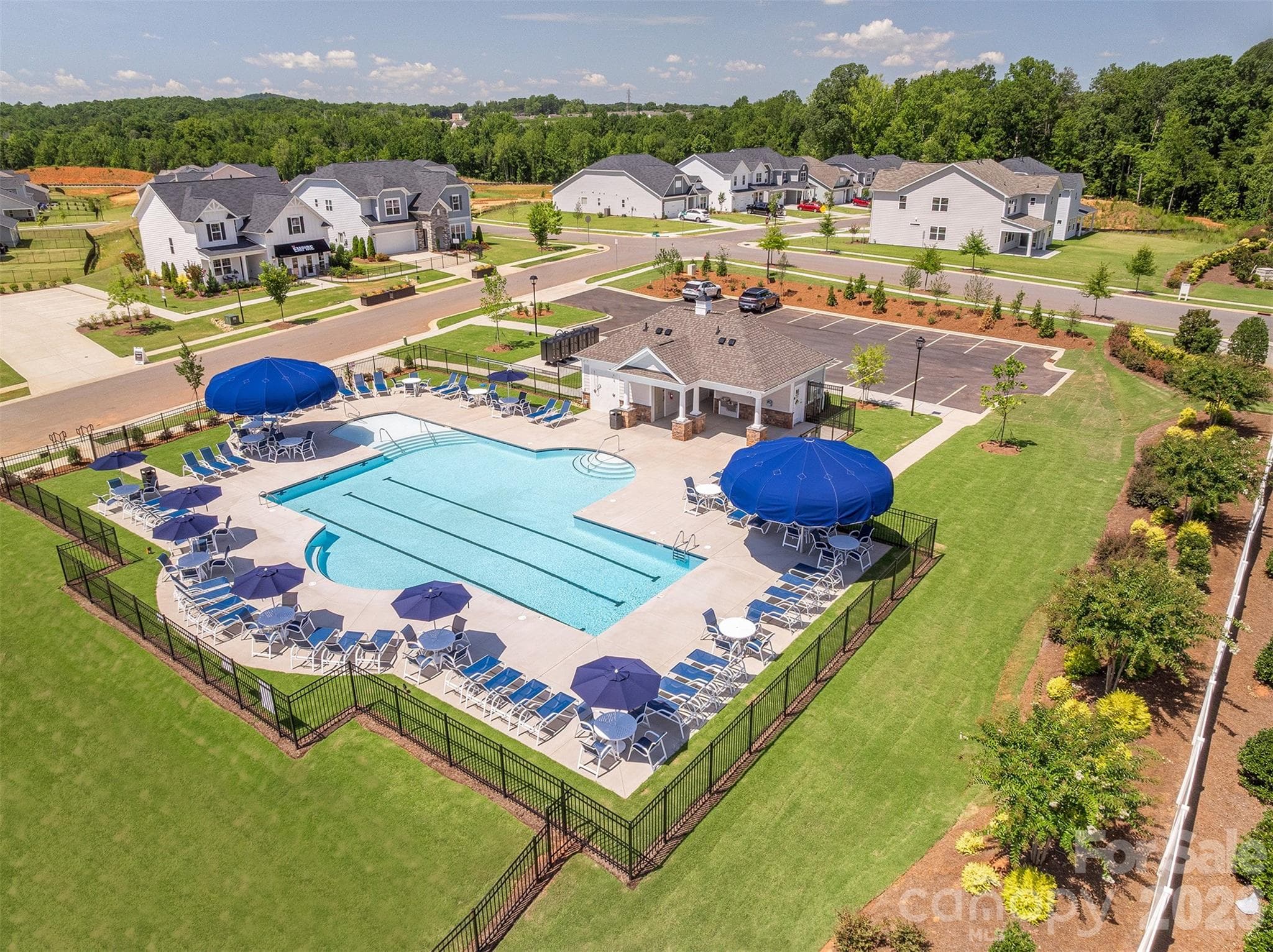 Community pool - Gastonia