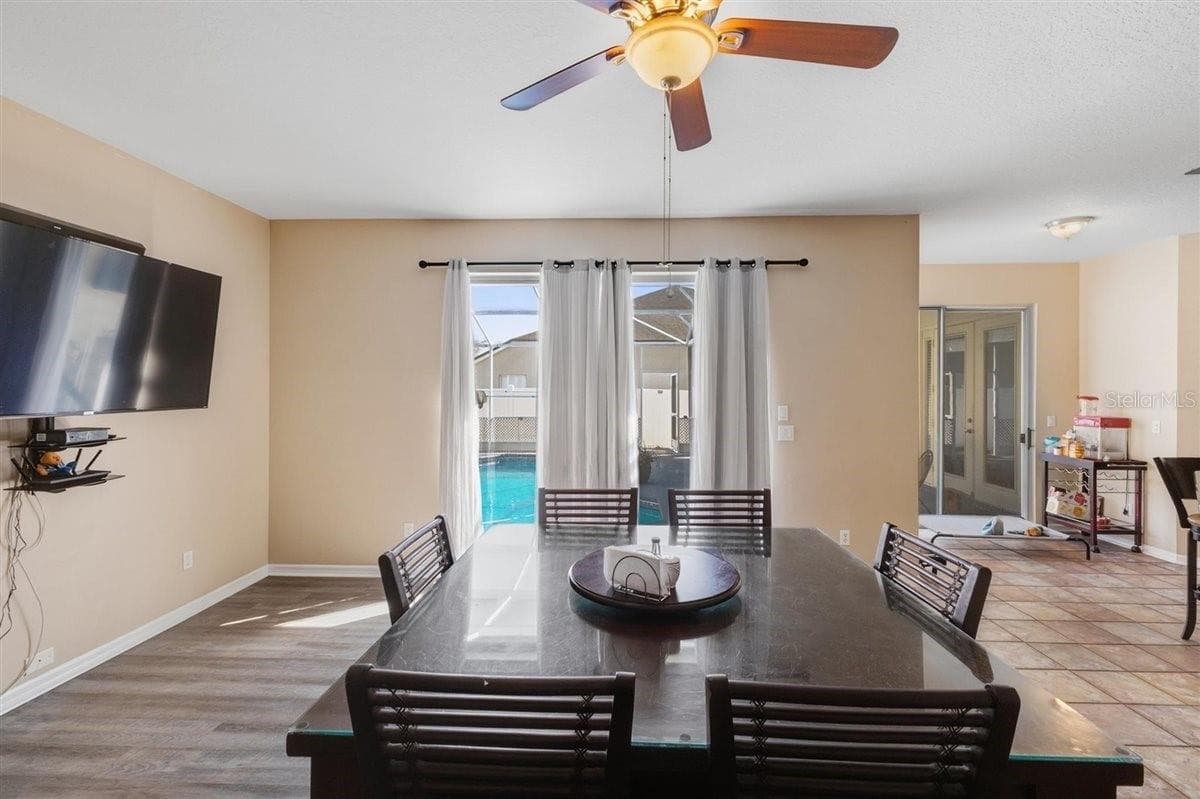 Kitchen - Dining Room - 7909 FERNLEAF DR, ORLANDO
