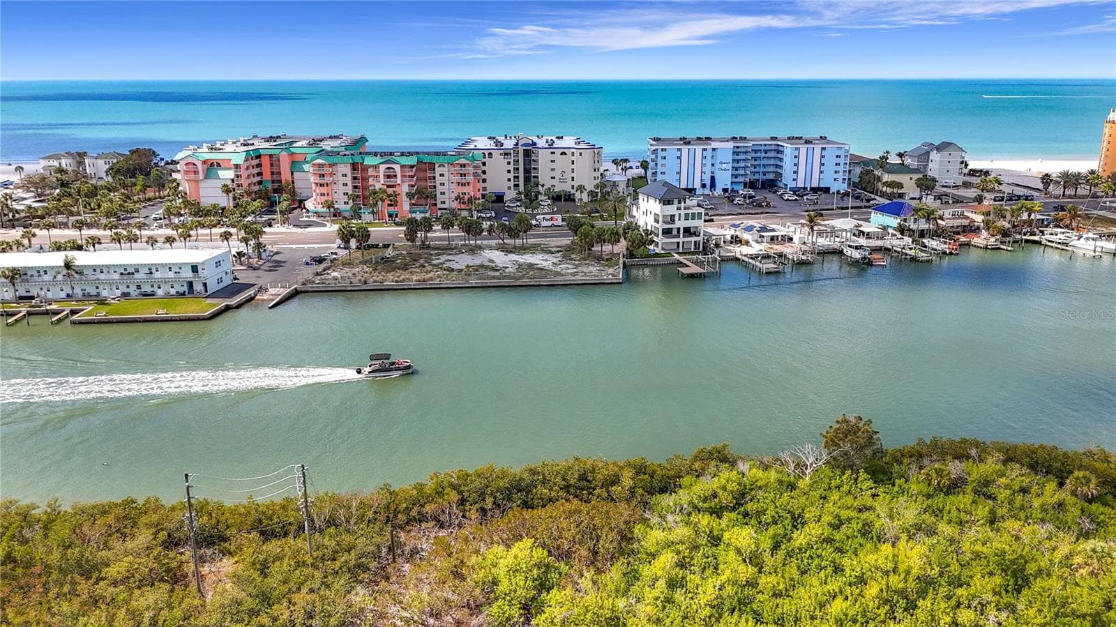 Bay / Beach - 18450 GULF BLVD #401, INDIAN SHORES