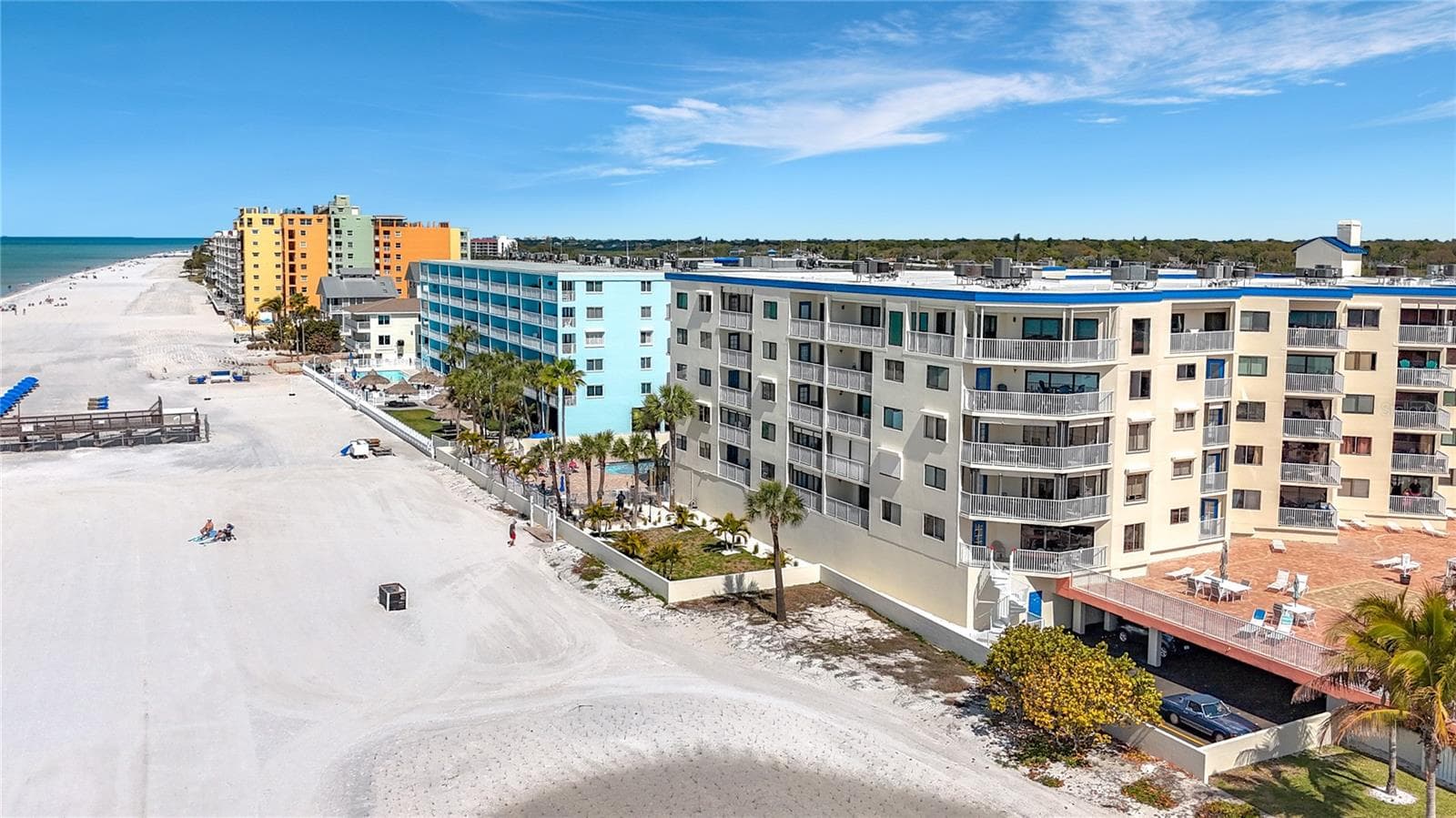 Beach View - 18450 GULF BLVD #401, INDIAN SHORES