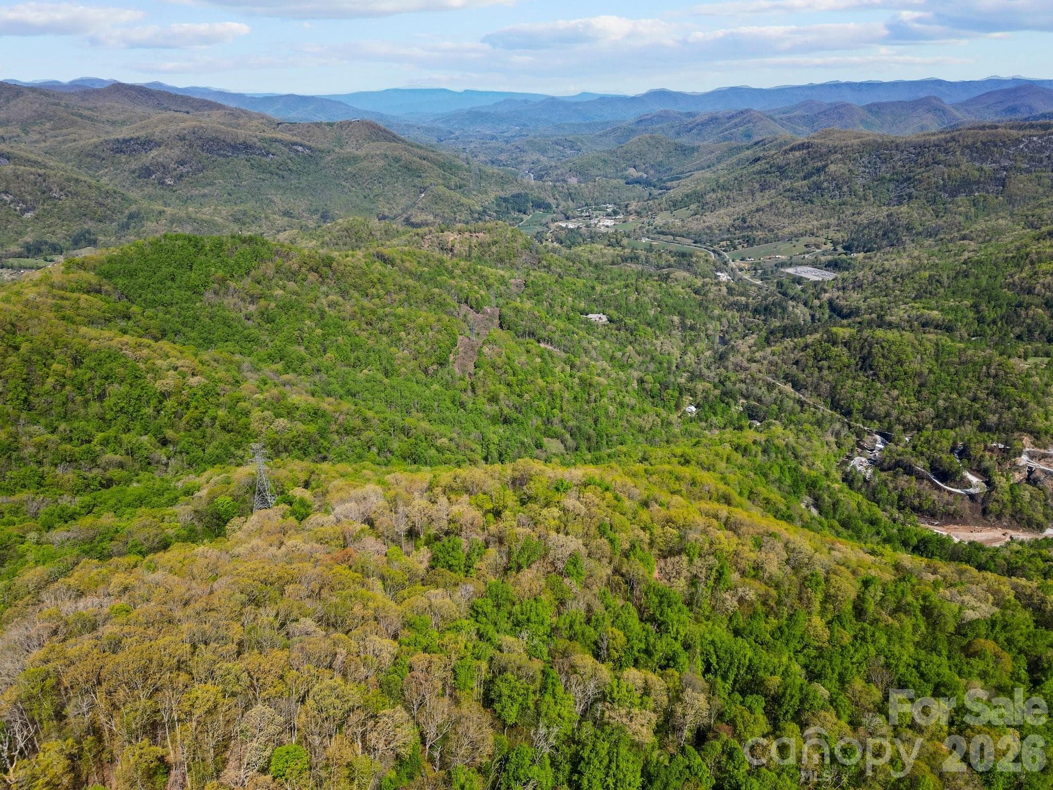 Longe range views showing the vicinity around the home site. - 0000 Oat Field Road, Tuckasegee