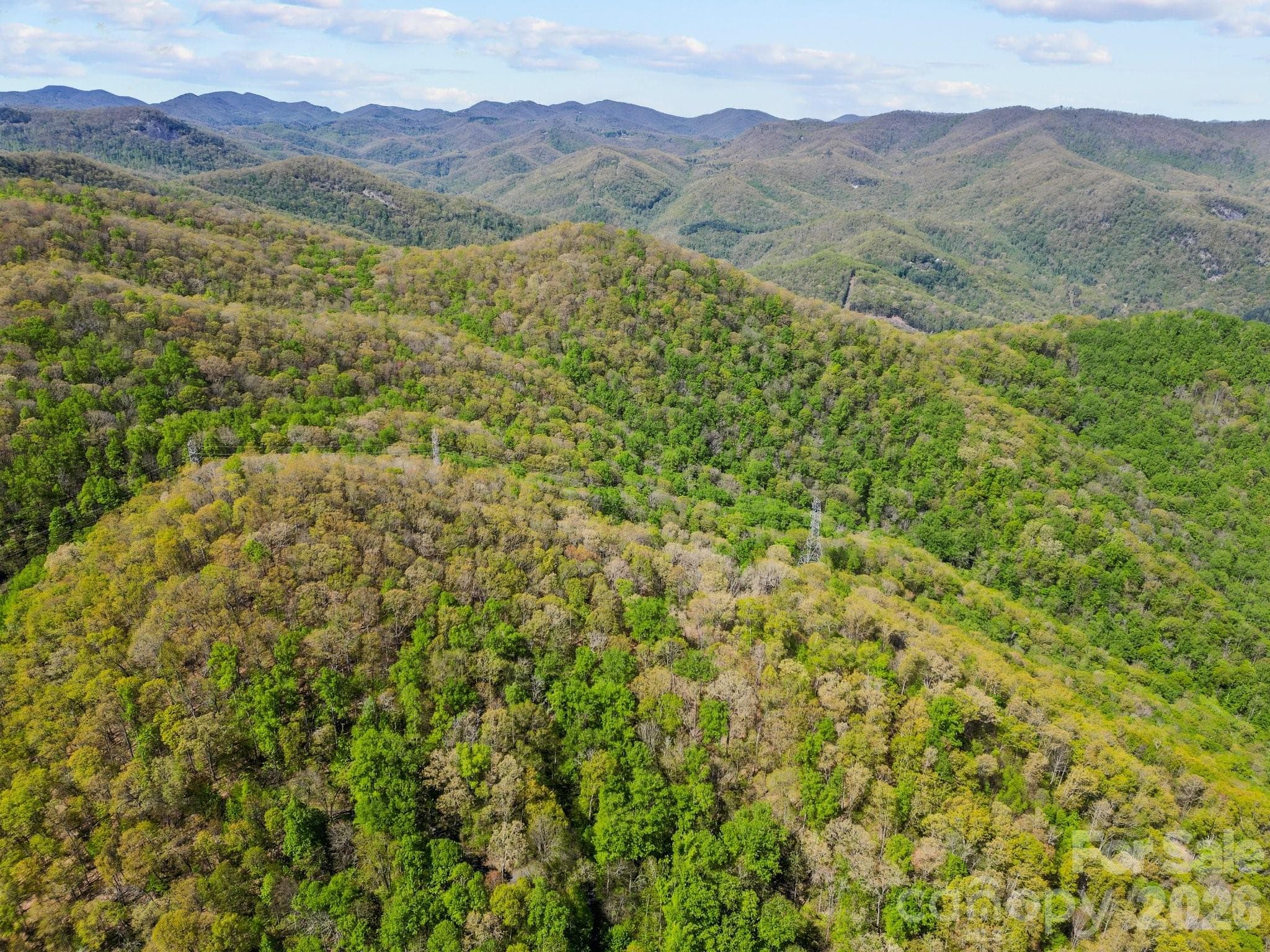 Longe range views showing the vicinity around the home site. - 0000 Oat Field Road, Tuckasegee