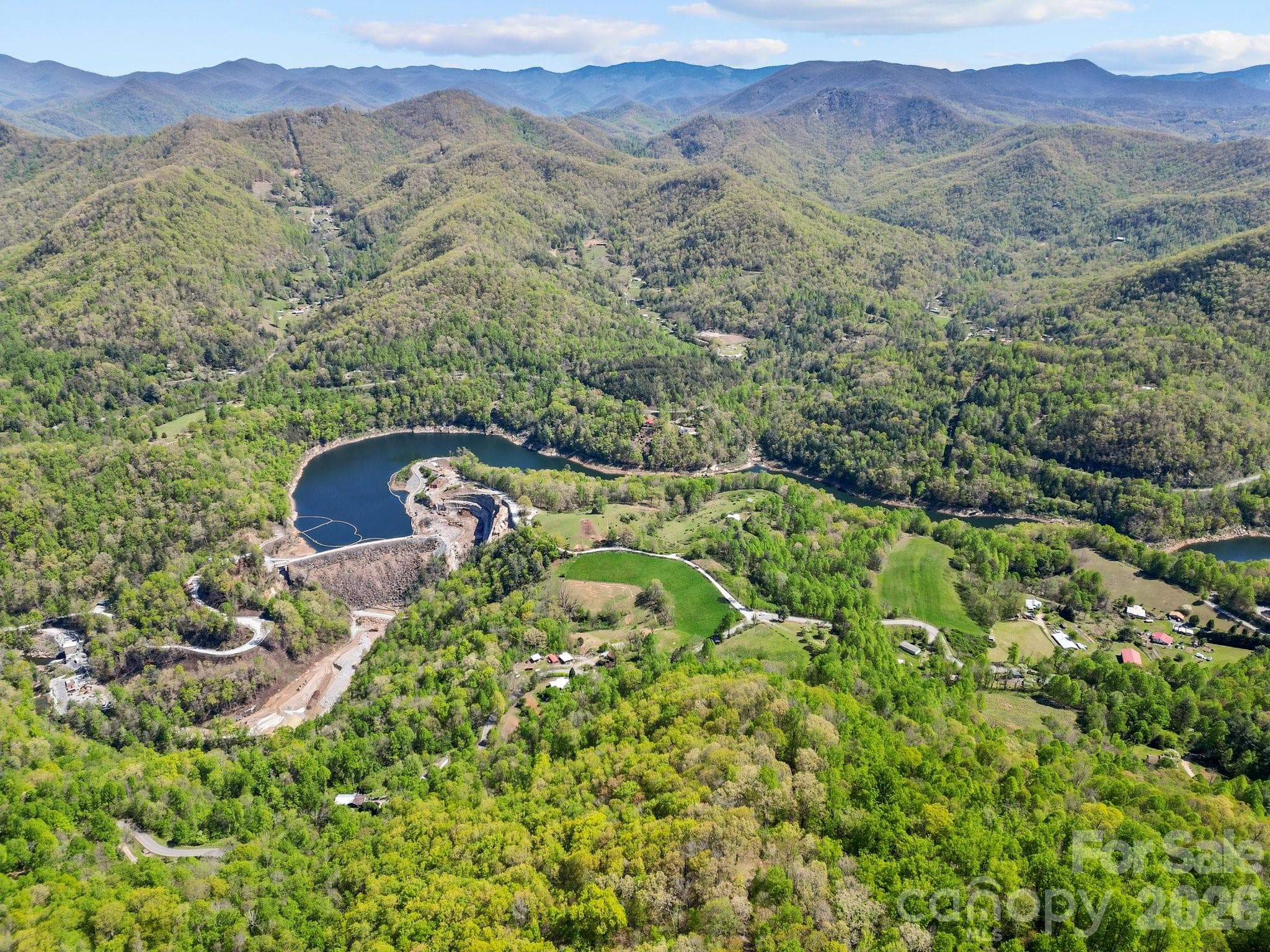 Longe range views showing Cedar Cliff Lake - 0000 Oat Field Road, Tuckasegee