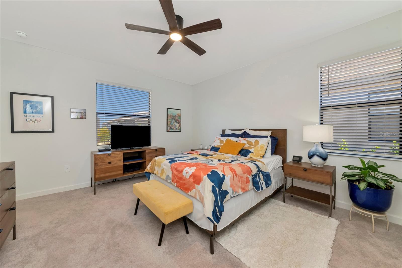 Master Bedroom - 15135 OXFORD GREY DR, BRADENTON