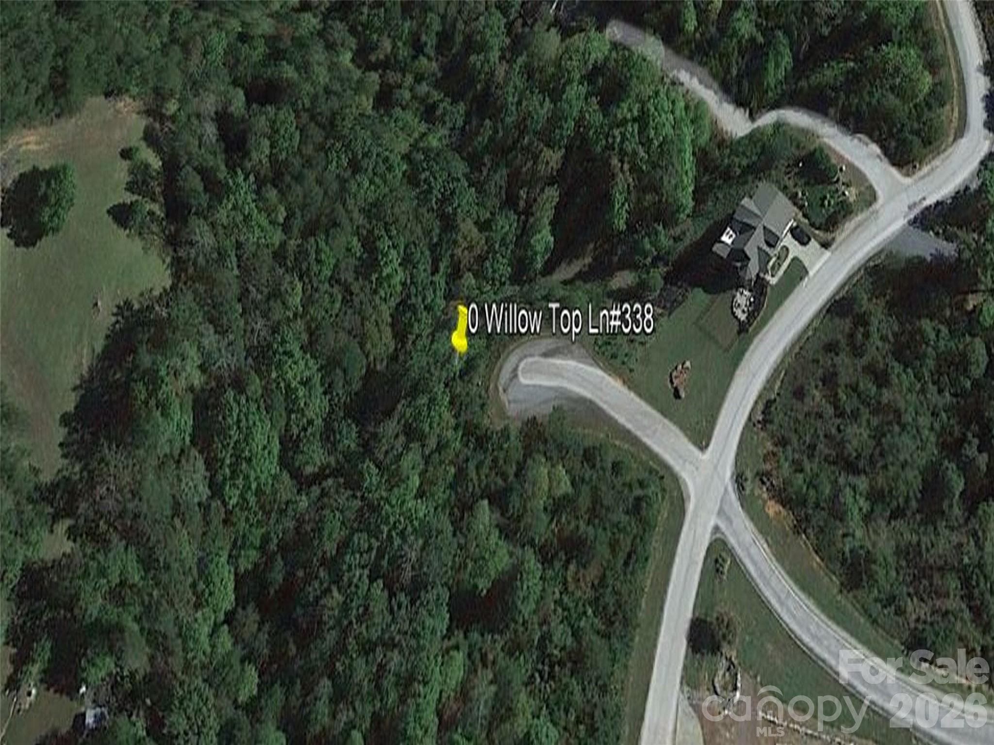Lot at 0 Willow Top Lane, Lake Lure, photo 2 of 18
