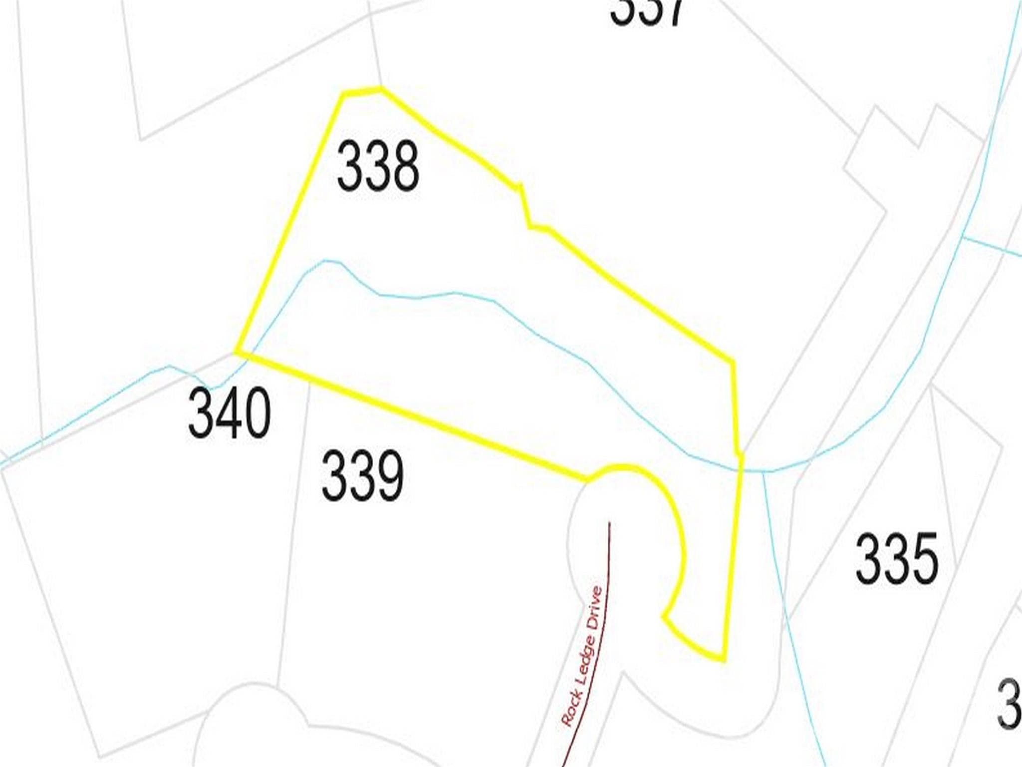 Lot at 0 Willow Top Lane, Lake Lure, photo 3 of 18