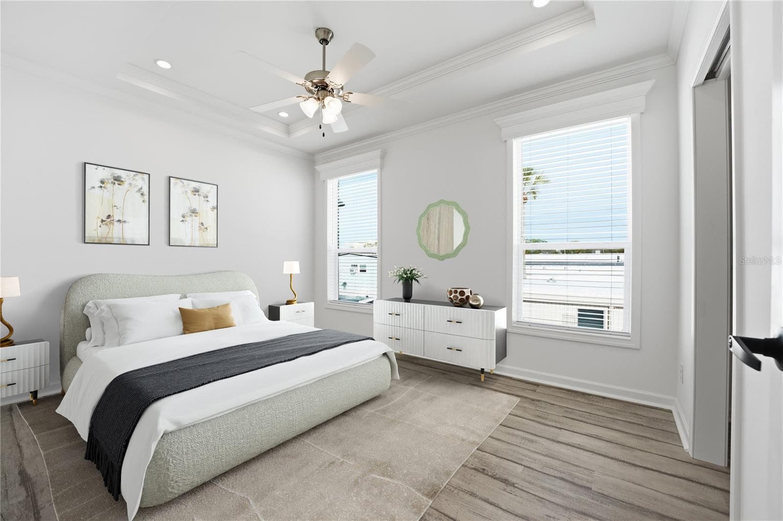Primary Bedroom - 3710 GULF OF MEXICO DR #F2, LONGBOAT KEY