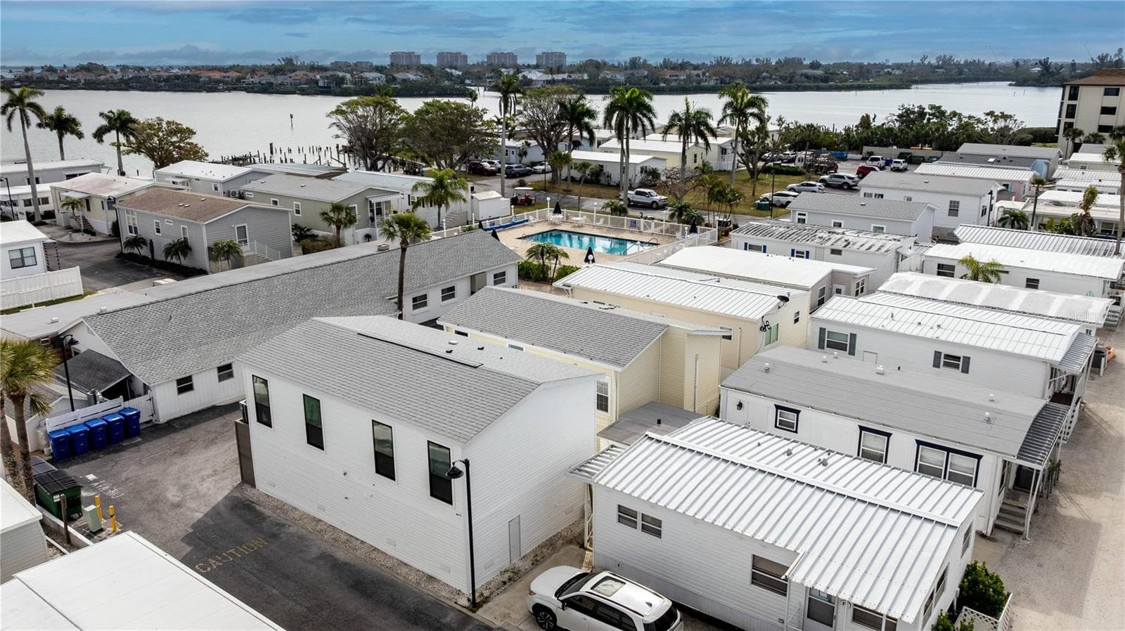 Home view to Intercostal - 3710 GULF OF MEXICO DR #F2, LONGBOAT KEY