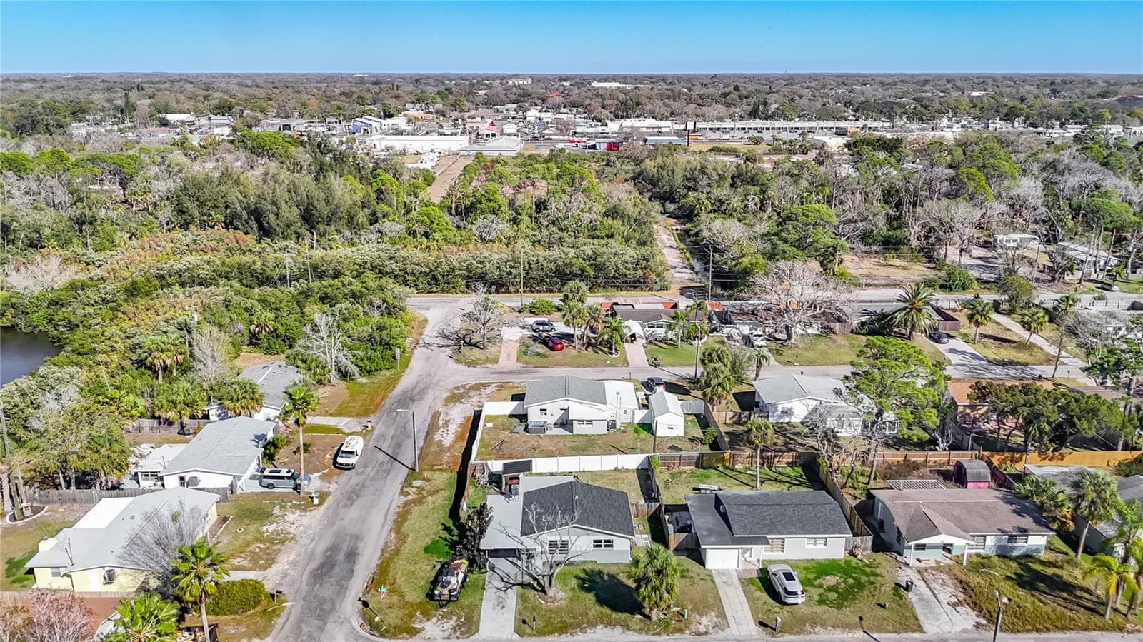 Aerial East - 6726 DEL PRADO TER, NEW PORT RICHEY