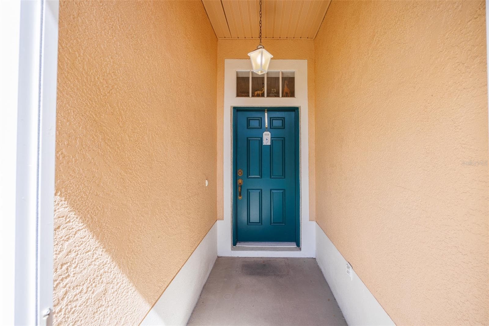 FRONT DOOR ENTRY - 2308 BROOKFIELD GREENS CIR, SUN CITY CENTER