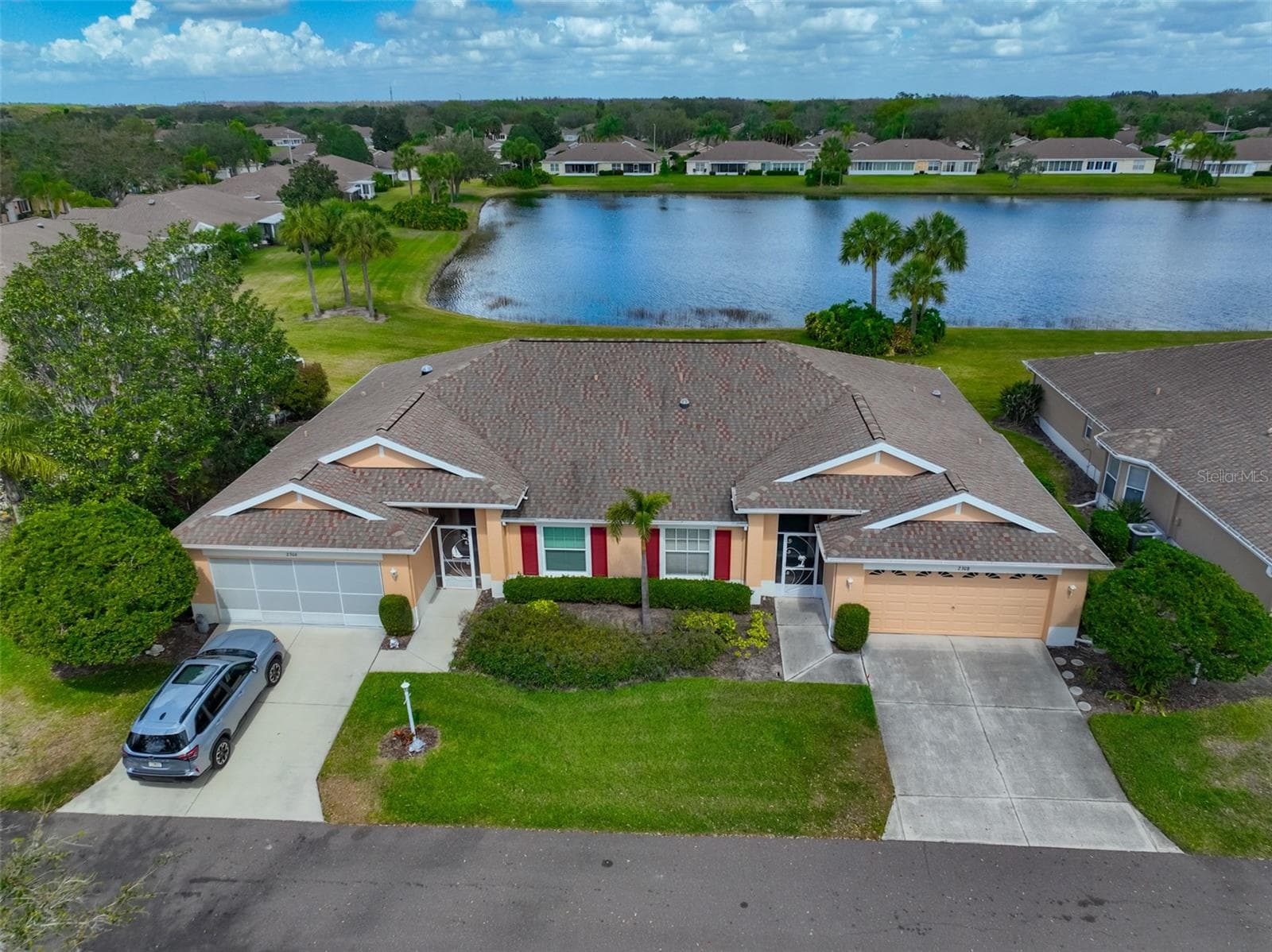 What a view - 2308 BROOKFIELD GREENS CIR, SUN CITY CENTER