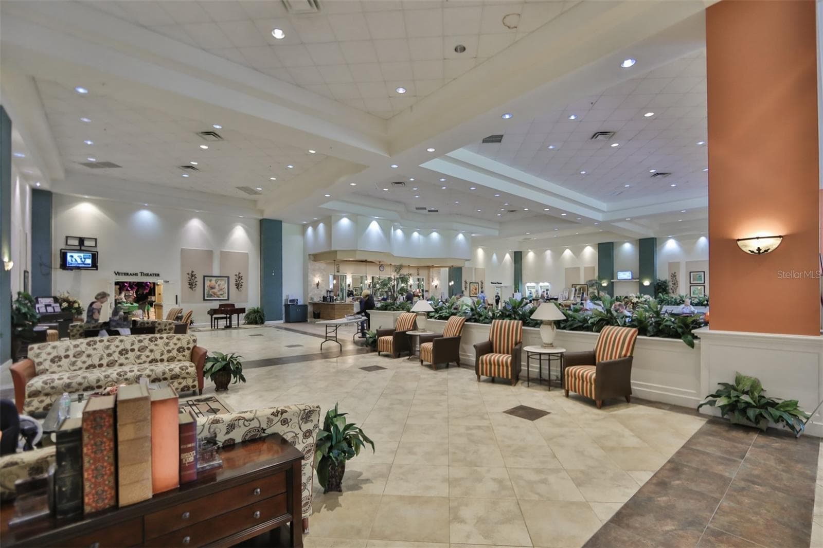 North clubhouse grand entry - 2308 BROOKFIELD GREENS CIR, SUN CITY CENTER
