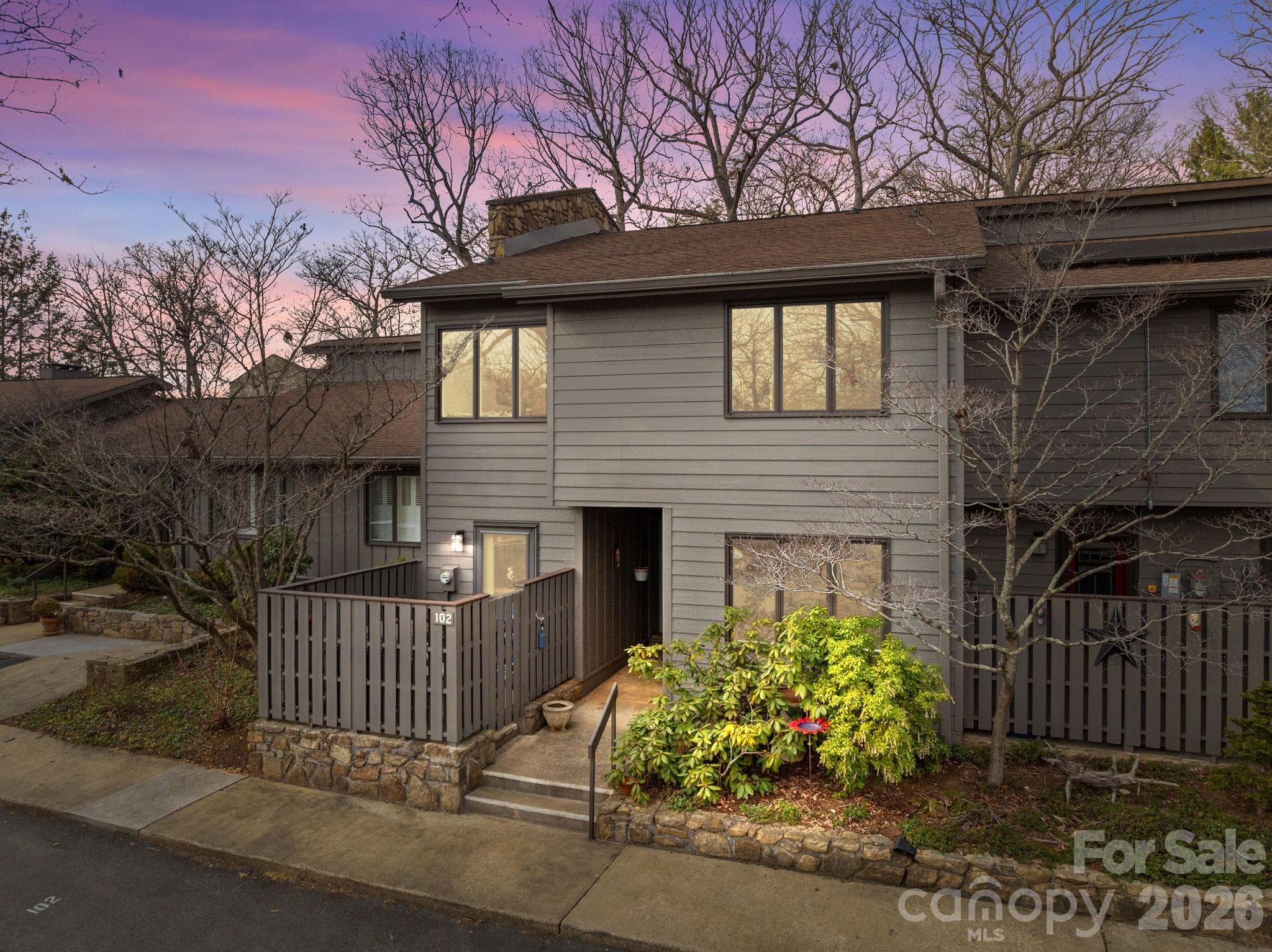 Condominium at 102 Crowfields Drive, Asheville, photo 4 of 28